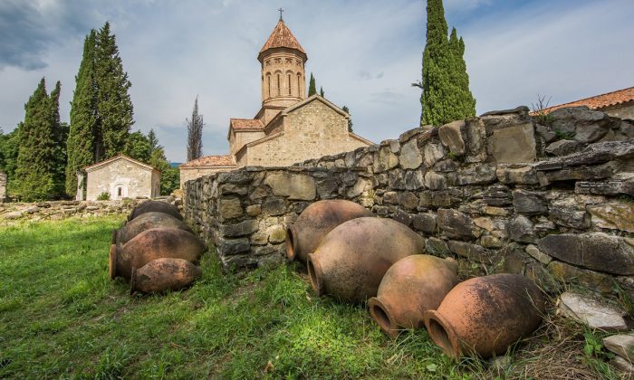 “Exotic” meaning of Georgian wine